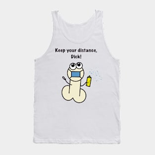 Social Distancing Tank Top